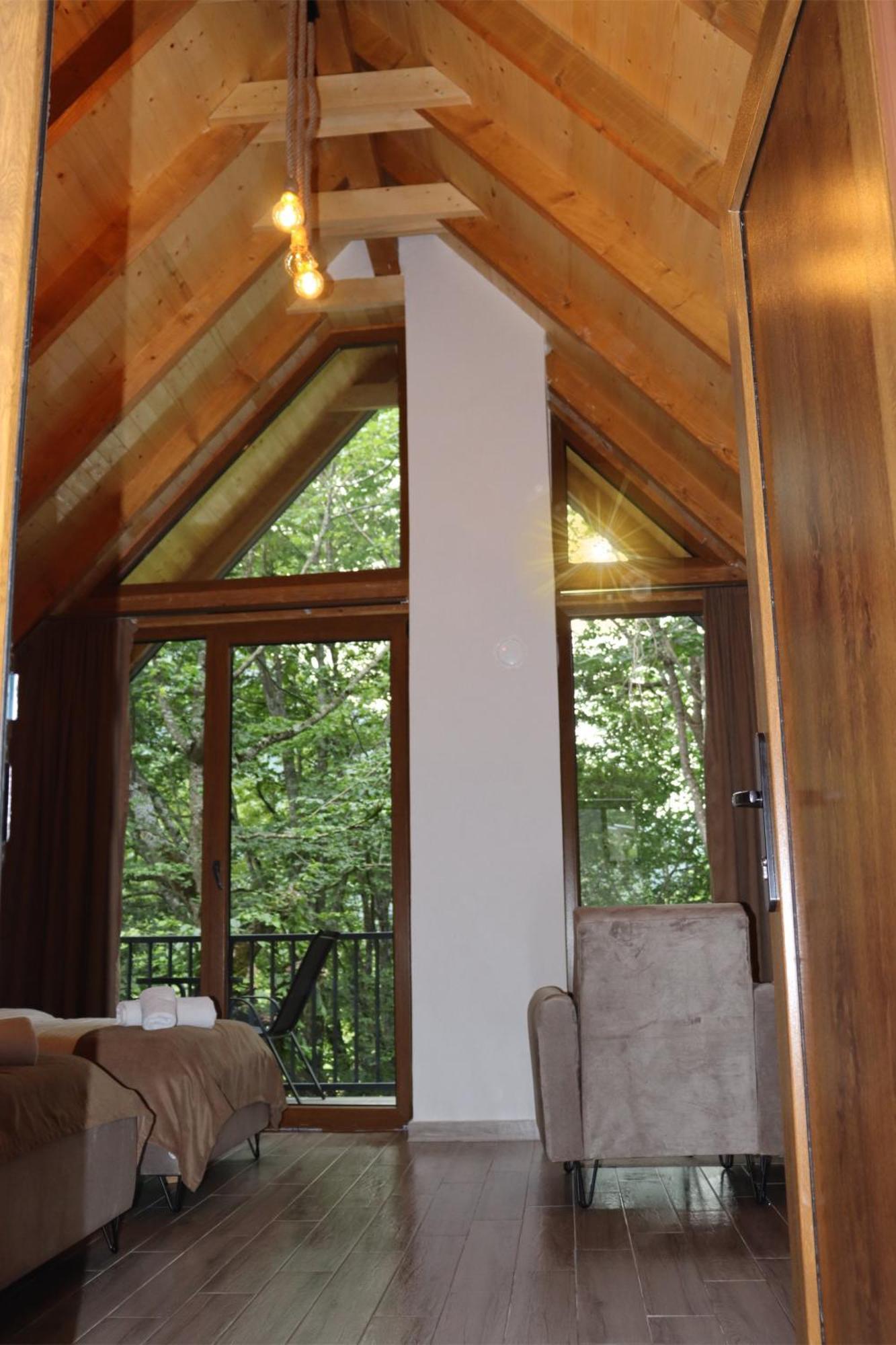 Chalet Kujta Peje Exterior foto
