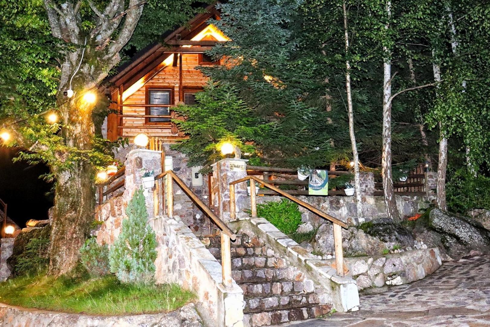 Chalet Kujta Peje Exterior foto
